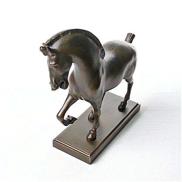 Drawing Study Sculptural Horse Leonardo da Vinci School Statues Art